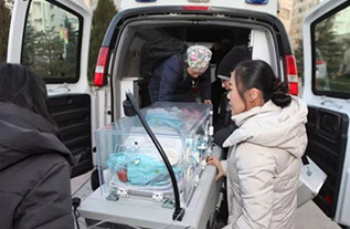湘潭县妇婴监护型护送