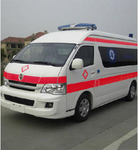 湘潭县上汽大通救护车